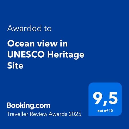 Ocean View In Unesco Heritage Site Criacao Velha Экстерьер фото